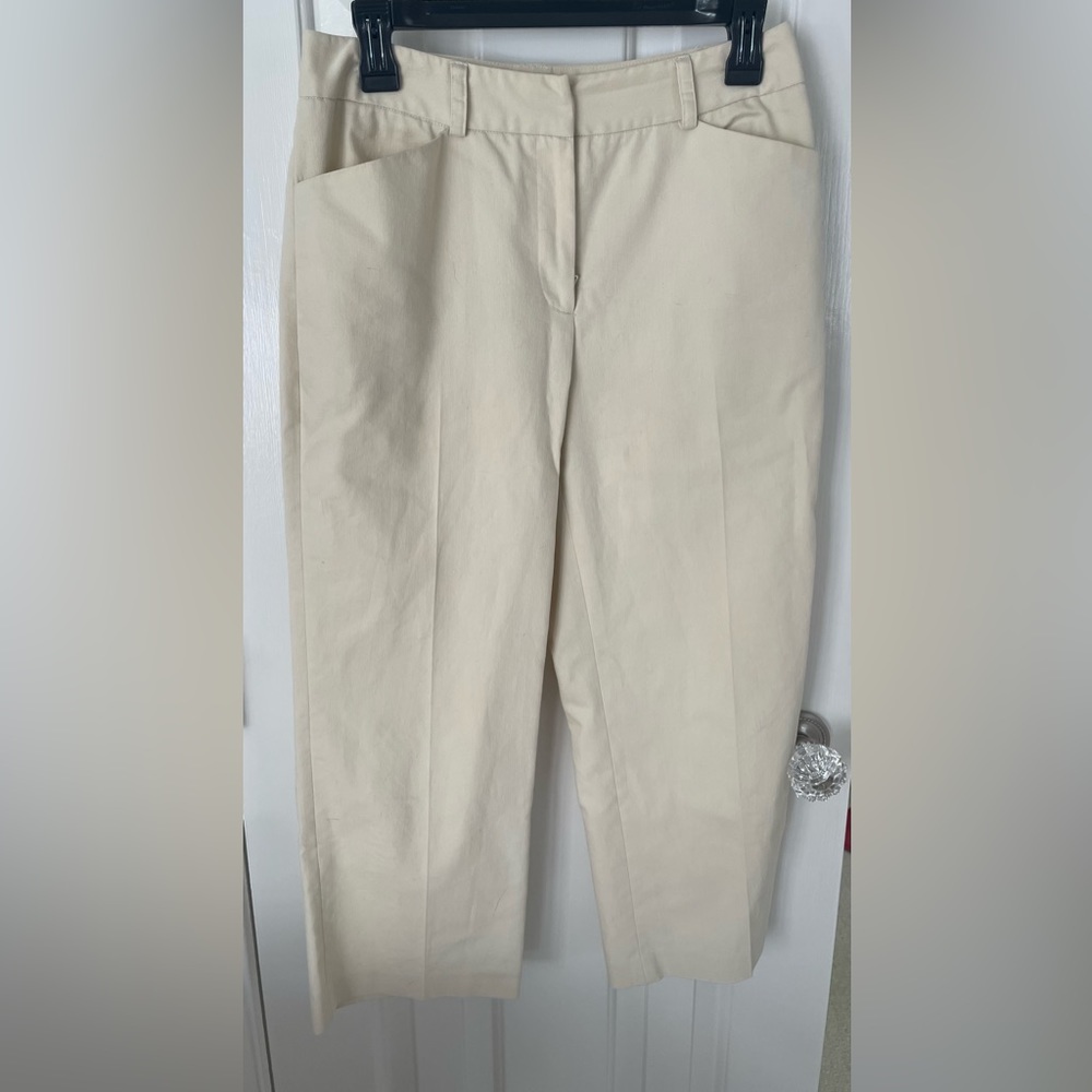 Julie Mitchell Kahki Capris